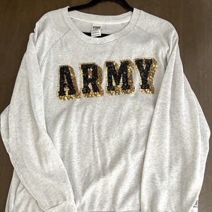 PINK Army sweater